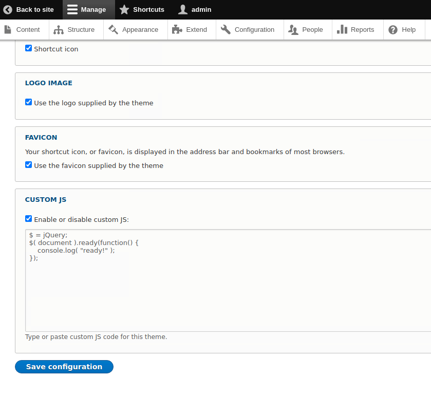 Javascript Editor