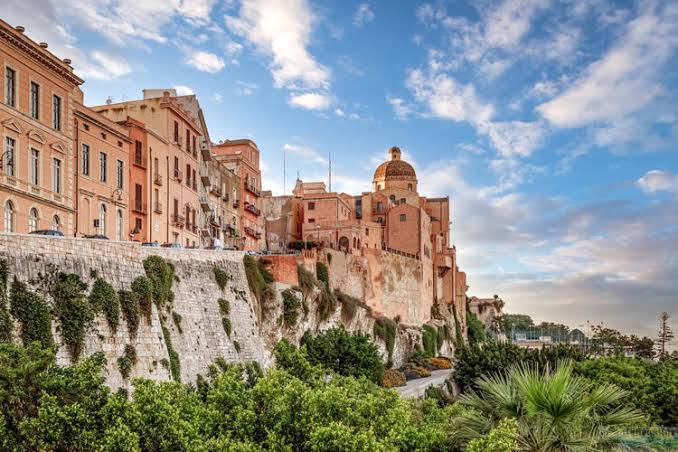 Veduta di Cagliari