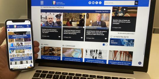 Sito Ministero dell'Interno