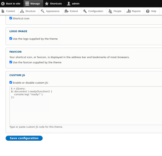Javascript Editor