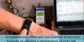 Assistenza H24, Utilizzo Bracciale