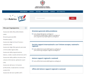 Open Rubrica