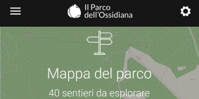 App Il Parco dell'Ossidiana