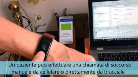 Assistenza H24, Utilizzo Bracciale