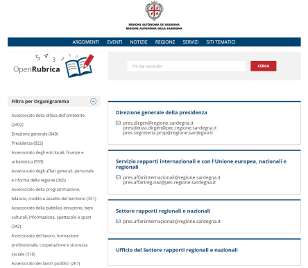 Open Rubrica